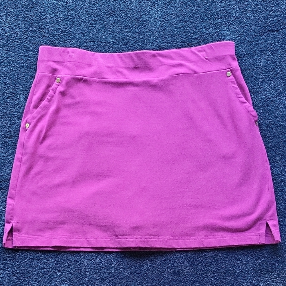 Jones New York Pink Pencil Mini Skirt Athletic